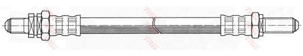 Tubo flexível de travão PHC278