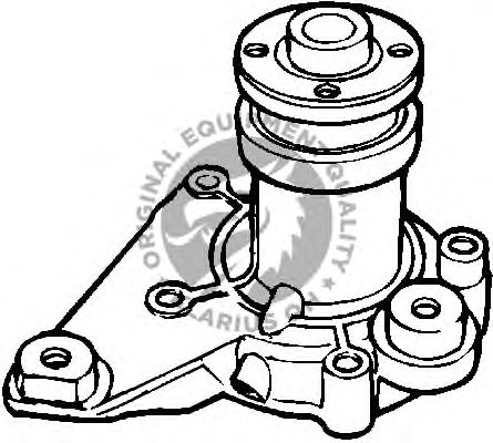 Water Pump QCP2991