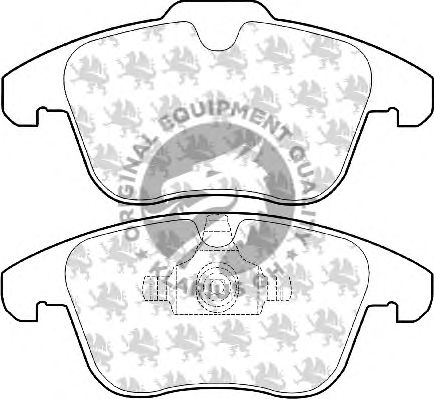 Brake Pad Set, disc brake BP1558
