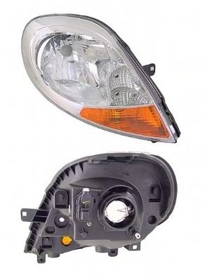 Headlight 245215