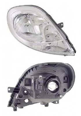 Headlight 245215A