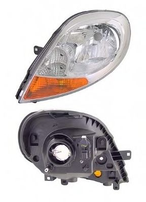 Headlight 245216