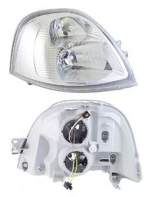 Headlight 245615A