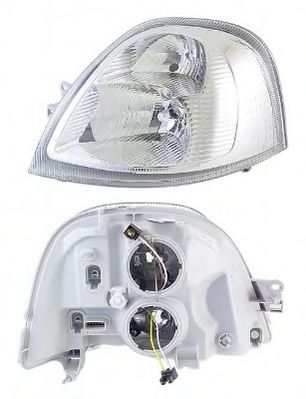 Headlight 245616A