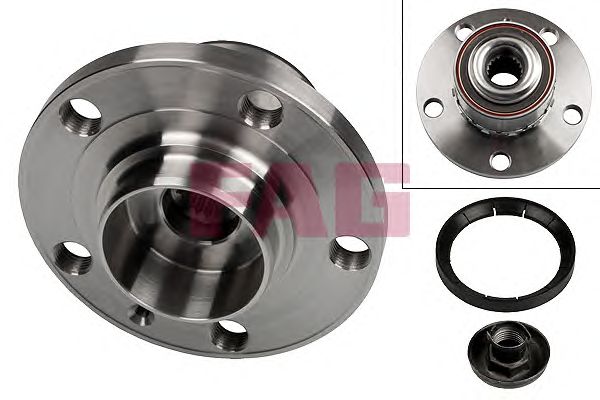 Wheel Bearing Kit 713 6105 70