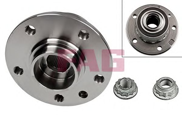 Wheel Bearing Kit 713 6107 60