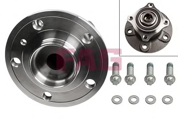 Wheel Bearing Kit 713 6679 30