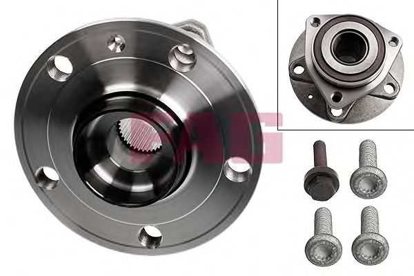 Wheel Bearing Kit 713 6107 70