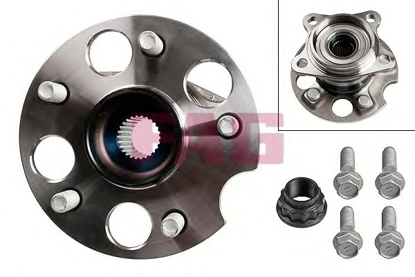 Wheel Bearing Kit 713 6189 40