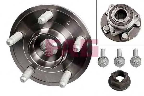 Wheel Bearing Kit 713 6449 30