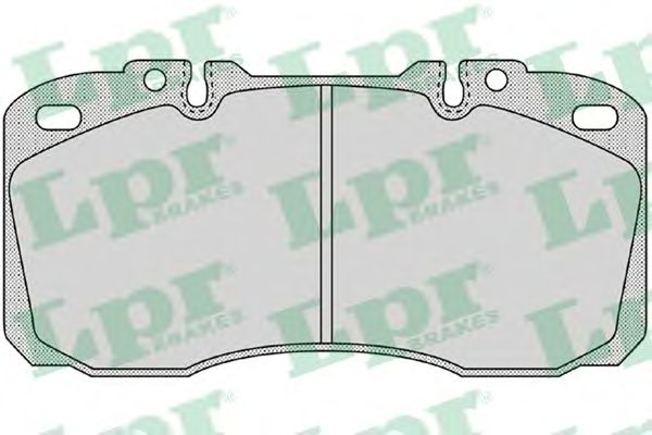 Brake Pad Set, disc brake 05P1164