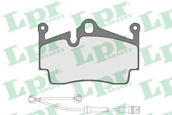 Brake Pad Set, disc brake 05P1583A