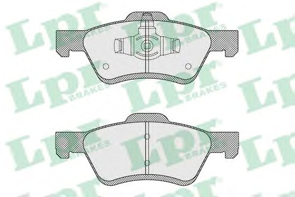 Brake Pad Set, disc brake 05P1622