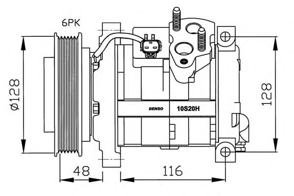 Compressor, ar condicionado 32203