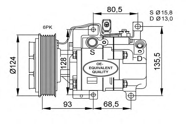 Compressor, air conditioning 32408