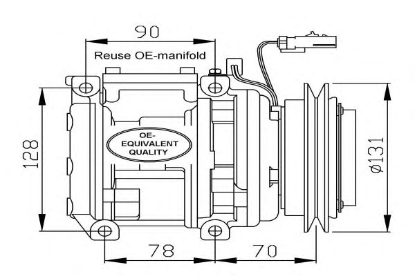 Compressor, airconditioning 32452