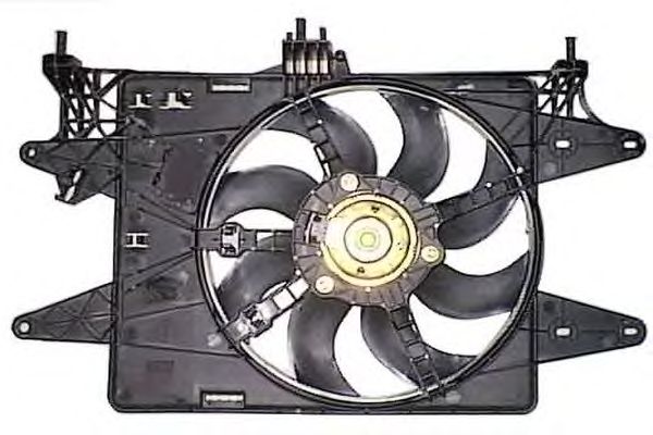 Ventilador, refrigeración del motor 47232