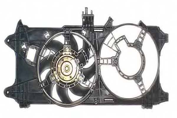 Ventilateur, refroidissement du moteur 47234