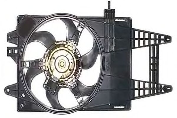 Fan, radiator 47244