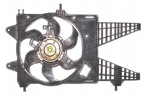 Ventilador, refrigeração do motor 47254