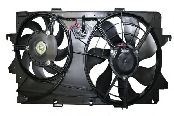 Fan, radiator 47263