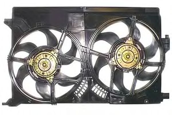 Fan, radiator 47316