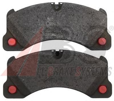 Brake Pad Set, disc brake 37695
