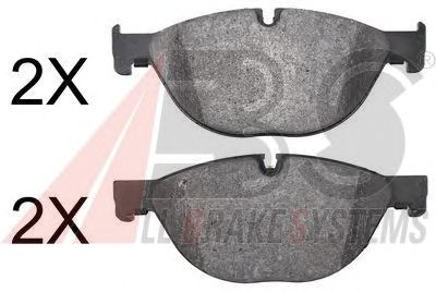 Brake Pad Set, disc brake 37703