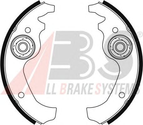 Brake Shoe Set 8005