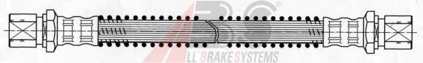 Brake Hose SL 4229