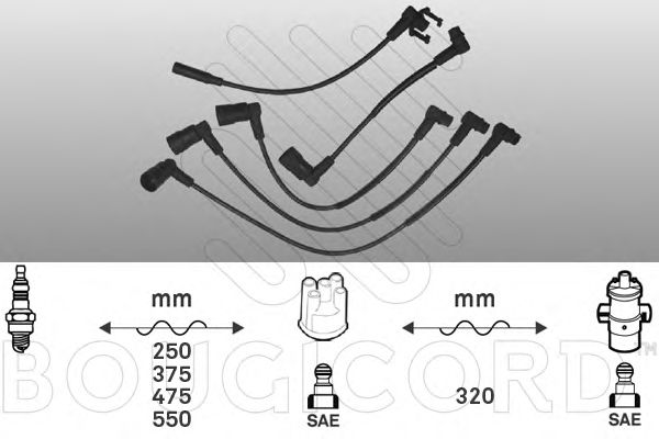 Ignition Cable Kit 2497