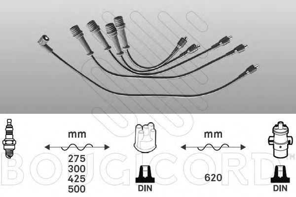 Ignition Cable Kit 3175