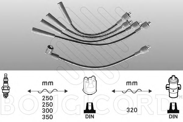 Ignition Cable Kit 3418