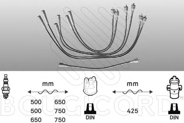 Ignition Cable Kit 4025