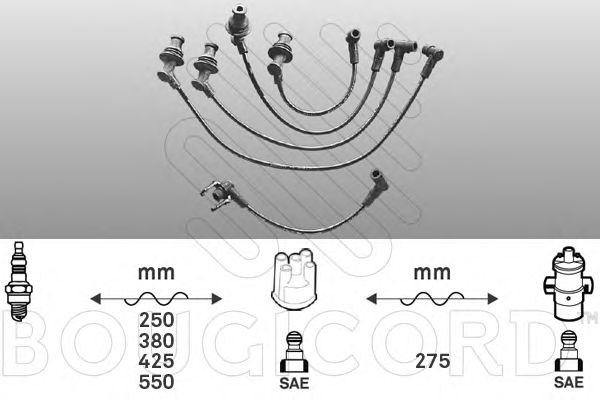 Ignition Cable Kit 1413