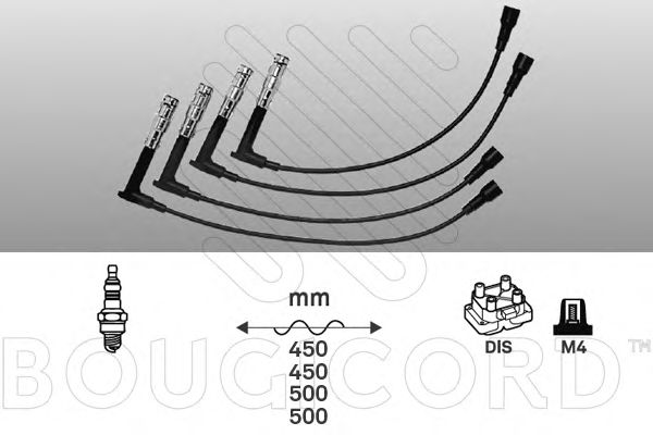Ignition Cable Kit 7263