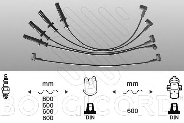 Ignition Cable Kit 7267