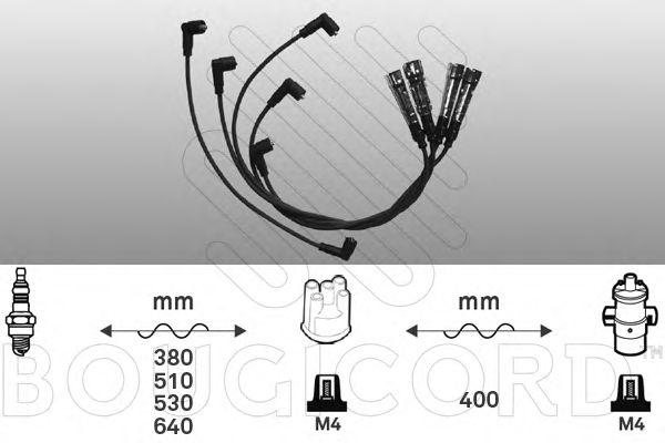 Ignition Cable Kit 9436