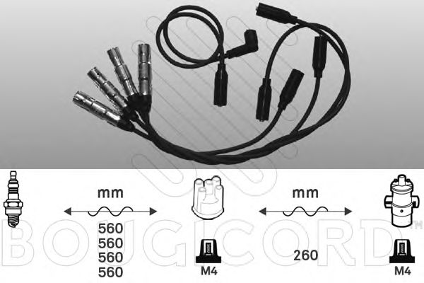 Ignition Cable Kit 9524