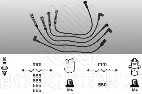 Ignition Cable Kit 4113