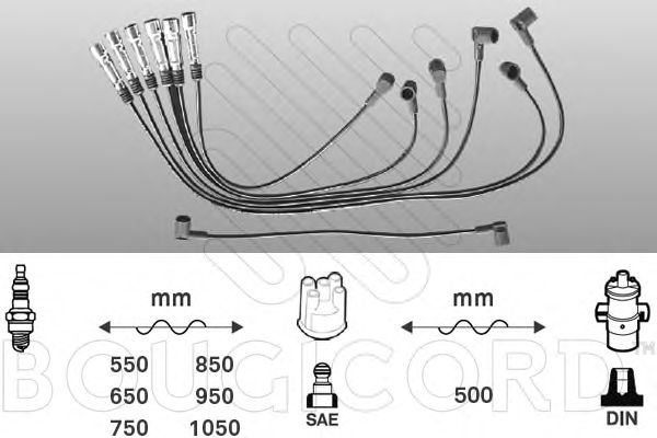 Ignition Cable Kit 4114