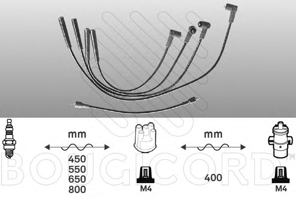 Ignition Cable Kit 7121