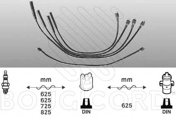 Ignition Cable Kit 7220