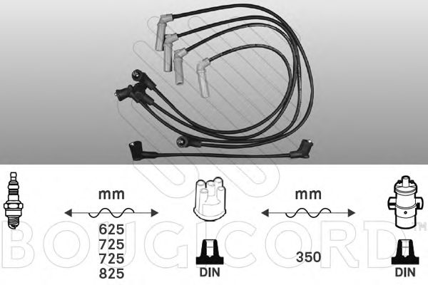 Ignition Cable Kit 7234
