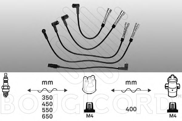 Ignition Cable Kit 7246