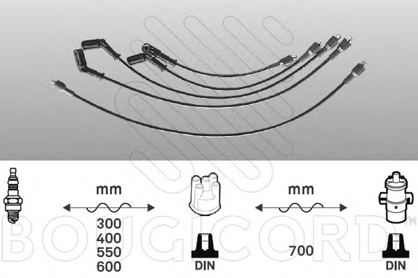 Ignition Cable Kit 7259