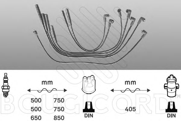 Ignition Cable Kit 7125