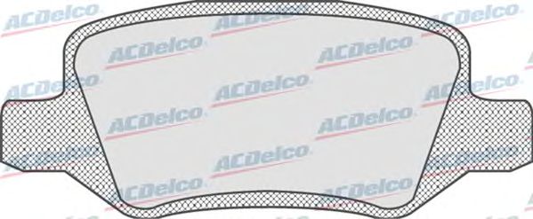 Bremseklodser AC602381D