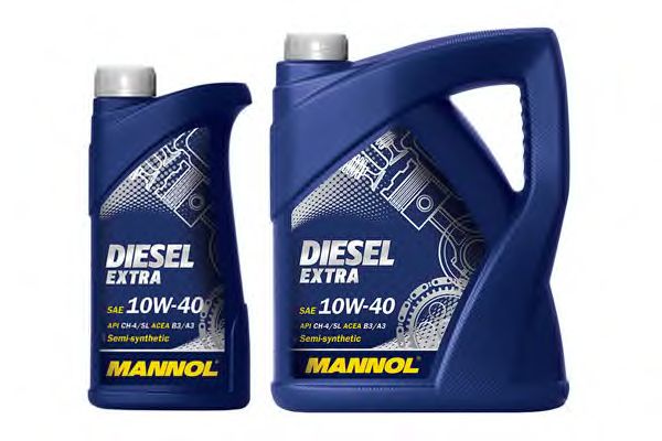 Моторное масло; Моторное масло MANNOL Diesel Extra