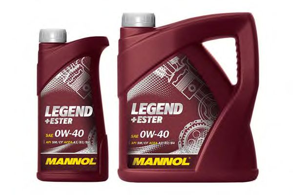 Моторное масло; Моторное масло MANNOL Legend +Ester